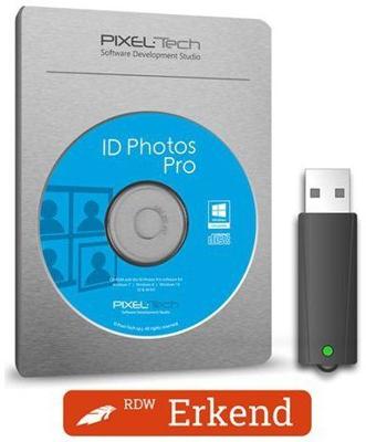 IdPhotos Pro Pasfoto software op dongel