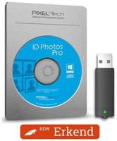 IdPhotos Pro Pasfoto software op dongel - thumbnail