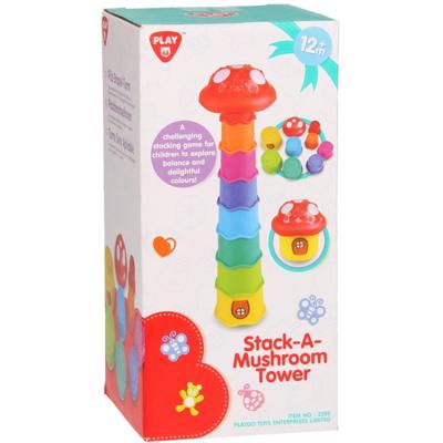 Playgo Play stapeltoren paddenstoel
