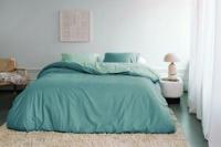 Beddinghouse Beddinghouse Dekbedovertrek Warm Blauw 240x200/220 cm - thumbnail