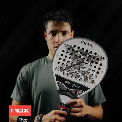 Padel Racket At10 Genius 18K Nox PAD AT10 LUX GEN 24