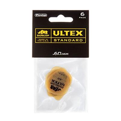 Dunlop 421P073 Ultex Standard Pick 0.73 mm plectrumset (6 stuks)