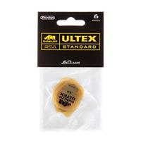 Dunlop 421P073 Ultex Standard Pick 0.73 mm plectrumset (6 stuks) - thumbnail