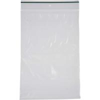 Zip Lock zakjes, afm 12x18 cm, dikte 0,05 mm, 100 stuk/ 1 doos - thumbnail