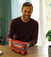 Ravensburger puzzel 3D London Bus 216 stukjes - thumbnail