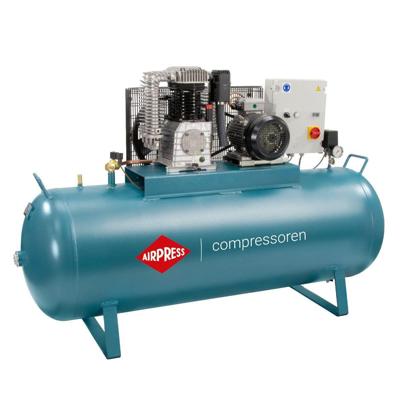 Airpress Compressor K 500-1000S 14 bar 7.5 pk/5.5 kW 481 l/min 500 l - 36516-N