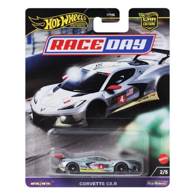 Hot Wheels Premium Race Day Corvette C8.R - 1:64