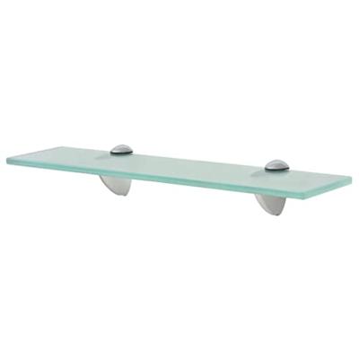 VidaXL Zwevend schap 40x10 cm 8 mm glas VidaXL Zwevend schap 40x10 cm 8 mm glas