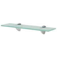 VidaXL Zwevend schap 40x10 cm 8 mm glas - thumbnail