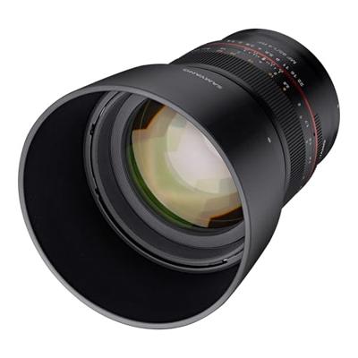 Samyang MF 85mm F1.4 Canon RF MILC Zwart - thumbnail