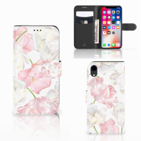 Apple iPhone Xr Hoesje Lovely Flowers - thumbnail