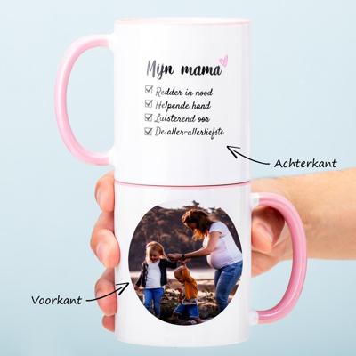 Gepersonaliseerde Fotomok Mijn Mama
