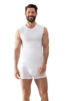 Heren Mouwloos shirt - Software - Muscle shirt - Ondershirt zonder mouwen - modal - V-hals