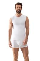 Heren Mouwloos shirt - Software - Muscle shirt - Ondershirt zonder mouwen - modal - V-hals - thumbnail