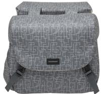 Newlooxs Mondi joy dubbele fietstas - waterafstotend polyester - 38l - mik adapter - ivy walnut - thumbnail