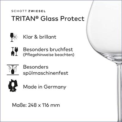 Schott Zwiesel Diva Rodewijnglas Bourgogne 140 0,84 l, per 6 Schott Zwiesel Diva Rodewijnglas Bourgogne 140 0,84 l, per 6