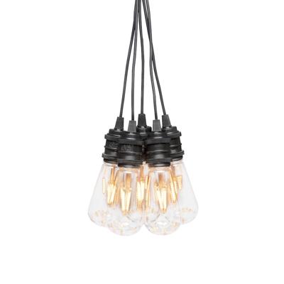 Konstsmide edison bulb startsysteem 10 lamps