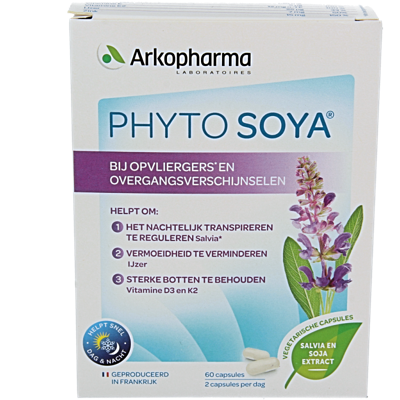 Phyto Soya Phyto soya meno expert 35mg 60 Capsules Phyto Soya Phyto soya meno expert 35mg 60 Capsules