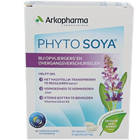 Phyto Soya Phyto soya meno expert 35mg 60 Capsules - thumbnail