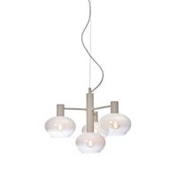 its about RoMi Hanglamp 'Bologna' 4-lamps, kleur Wit - thumbnail