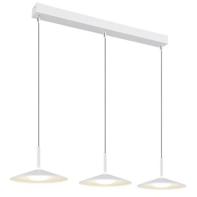 Globo Design hanglampLampone 3-lichts wit - 15635W-3H