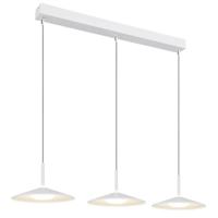 Globo Design hanglampLampone 3-lichts wit - 15635W-3H - thumbnail