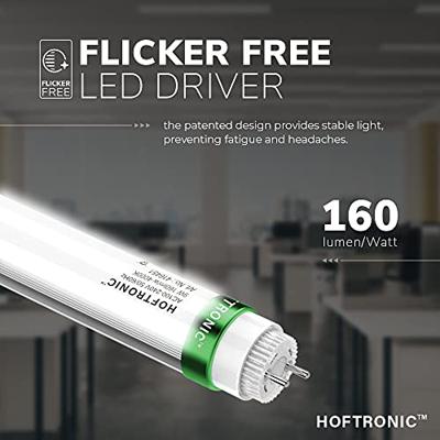 25x LED TL Buis 60cm - T8 G13 Fitting - 9 Watt 1440 lumen (160Lumen/W) - 4000K Neutraal wit - Flikkervrij - Vervangt 36 Watt (36W/840) - Incl. Starter 25x LED TL Buis 60cm - T8 G13 Fitting - 9 Watt 1440 lumen (160Lumen/W) - 4000K Neutraal wit - Flikkervrij - Vervangt 36 Watt (36W/840) - Incl. Starter