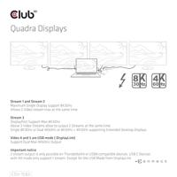 club3D CSV-1583 Thunderbolt 4 dockingstation - thumbnail