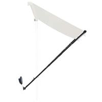 VidaXL Luifel uittrekbaar met led 350x150 cm crème - thumbnail