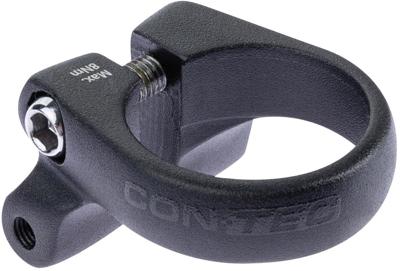 CONTEC zadelstrop "rack support" ct seatclamp rack support 31,8 mm black