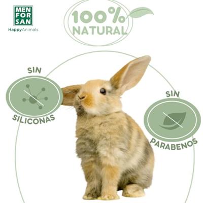 MENFORSAN Shampoo met Aloë Vera voor knaagdieren, konijnen en fretten 300 ml