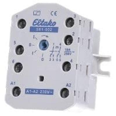 Eltako S81-002-230V Stroomstootschakelaar Inbouw 2x wisselcontact 230 V 10 A 2300 W 1 stuk(s)