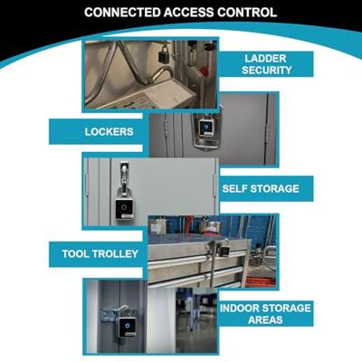 Bluetooth-hangslot - MASTER LOCK - 4401EURLHEC - Lange handgreep Bluetooth-hangslot - MASTER LOCK - 4401EURLHEC - Lange handgreep
