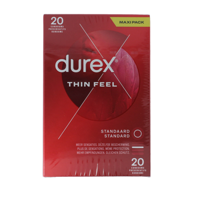 Durex Condoom Feel Thin Durex Condoom Feel Thin