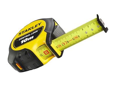 Stanley handgereedschap STHT37233-0 | Rolbandmaat Controle | 10m - 25mm - STHT37233-0 - thumbnail