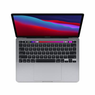 Refurbished MacBook Pro 13 inch Touchbar M1 8 512 GB Als nieuw