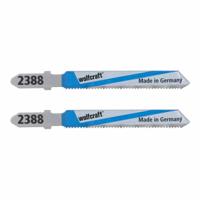 Wolfcraft Decoupeerzaagblad | BiM | L=75mm | T-Schaft | 2 stuks - 2388000 - thumbnail