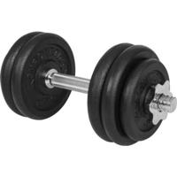Gyronetics Gietijzeren Dumbell 15 kg (25 mm) - thumbnail
