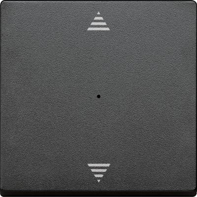 Merten MEG5215-0414 Wipschakelaar pijl Afdekking Antraciet 1 stuk(s)