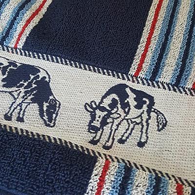 DDDDD DDDDD keukendoek Friesian blue 50x55 (per stuk)