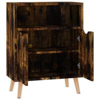 Dressoir 60x30x72 cm spaanplaat gerookt eiken - thumbnail