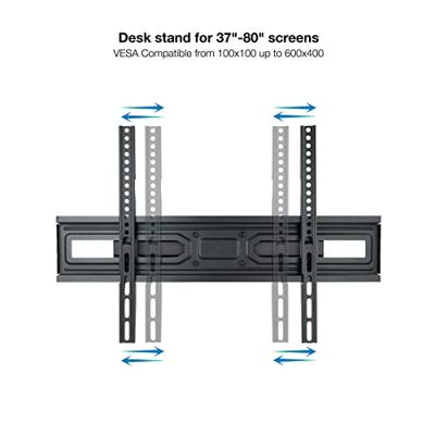Muursteun voor tv met arm TooQ LP7866TN-B 40 kg