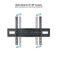 Muursteun voor tv met arm TooQ LP7866TN-B 40 kg - thumbnail