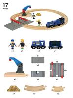 BRIO politie transport set - thumbnail