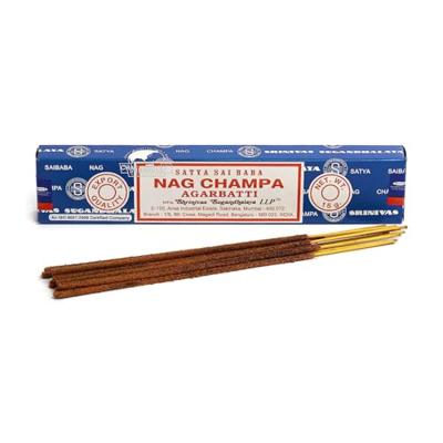 Satya Wierook Stokjes Nag Champa Satya Wierook Stokjes Nag Champa