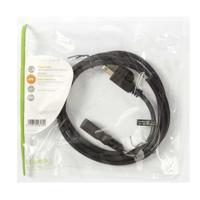 Voedingskabel | Stekker Type B (USA) - IEC-320-C13 | 2,0 m | Zwart - thumbnail