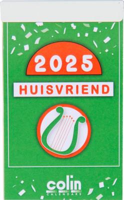 Dagblokkalender Huisvriend 2026