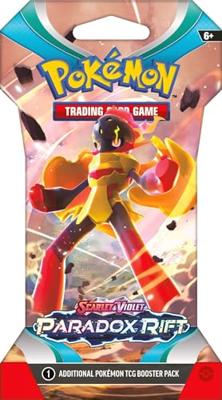 Pokémon TCG Sv04 Paradox Rift Sleeved Booster
