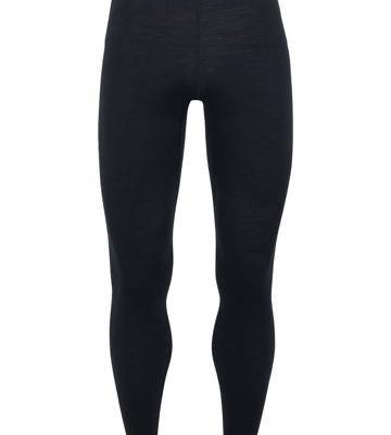 Icebreaker Merino 200 Oasis Thermobroek Heren Black M Icebreaker Merino 200 Oasis Thermobroek Heren Black M