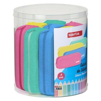 Alleshouder Safta Glitter Vierkant (8 Onderdelen)